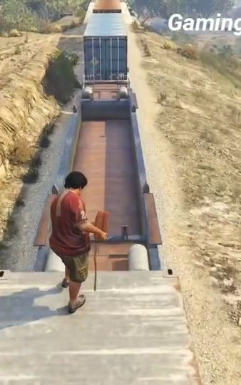I Took on GTA V Hardest Challenge STOPPING THE TRAIN Gaming Live GTA #LIVEIncentiveProgram #LIVEIsEasy #PaidPartnership 
