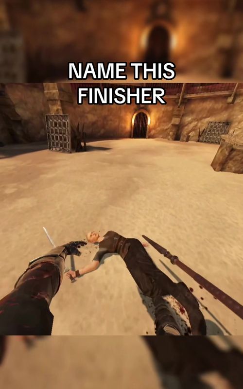 10K FOLLOWERS!! | #bladeandsorcery #vr #finisher #virtualreality #gaming