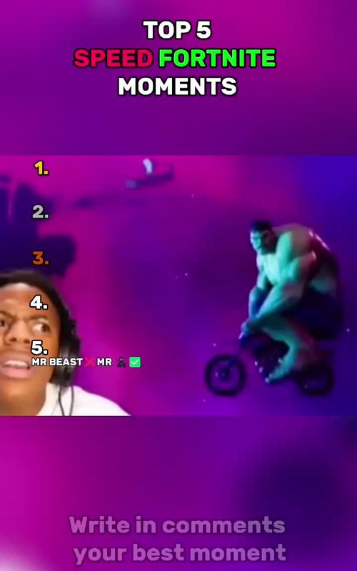 Top SPEED FORTNITE clips  #top5 #speed #streamers #clips #GamingOnTikTok 