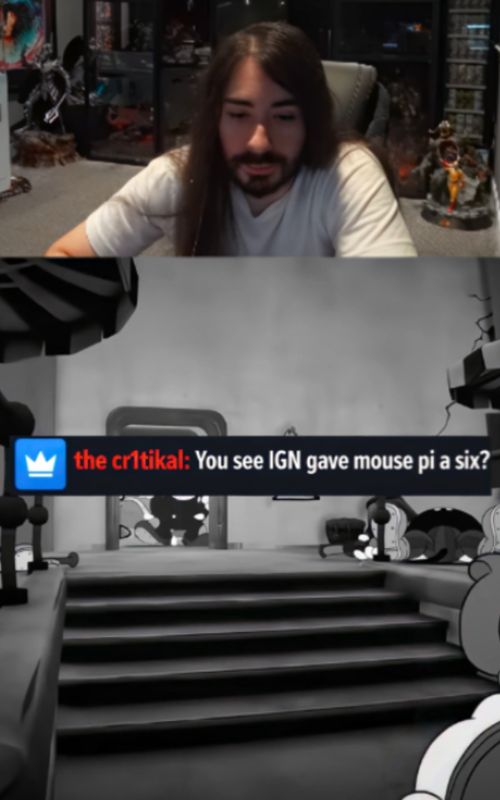 IGN MISSES MOUSE PI #moistcr1tikal #MousePI #IGN #GameReview #Noir #fumigaming