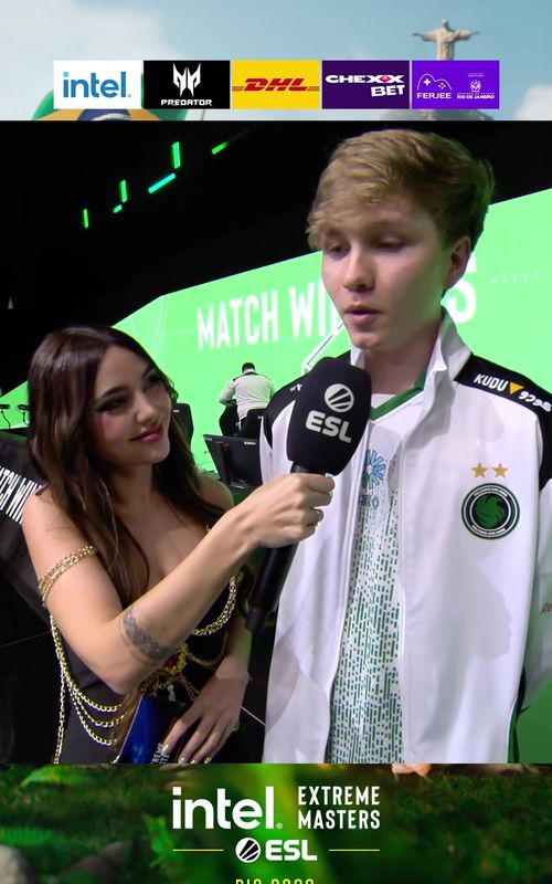 m0NESY post-match interview & 3rd place medals 🥉 #ESL #gaming #esports #counterstrike2 #iemrio2026 