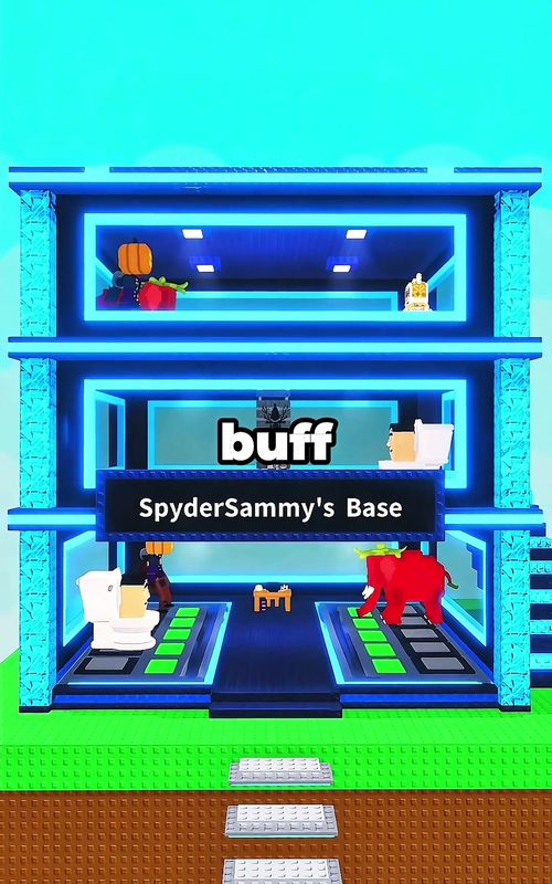 Sammy’s Base Just Got a Crazy Buff! #roblox #stealabrainot #shorts 