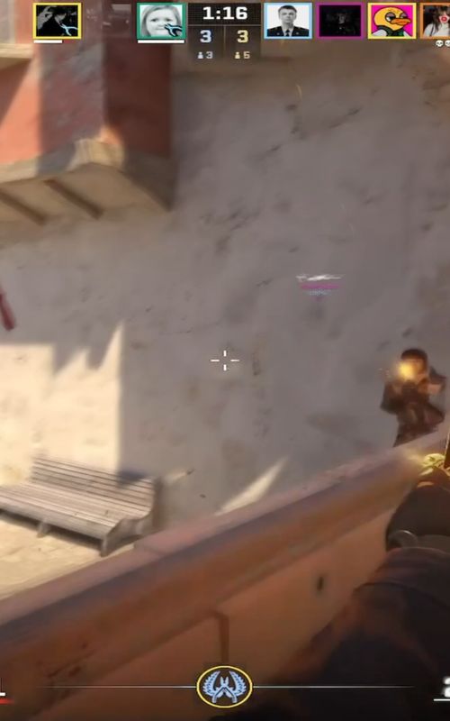 is that you?#cs #cs2 #csgo #gaming #highlights