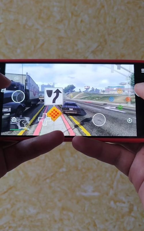 GTA 5 on My Phone… This Felt Unreal 🔥📱 #gamer  #gta5  #fivem #mobilegaming  #gaming 