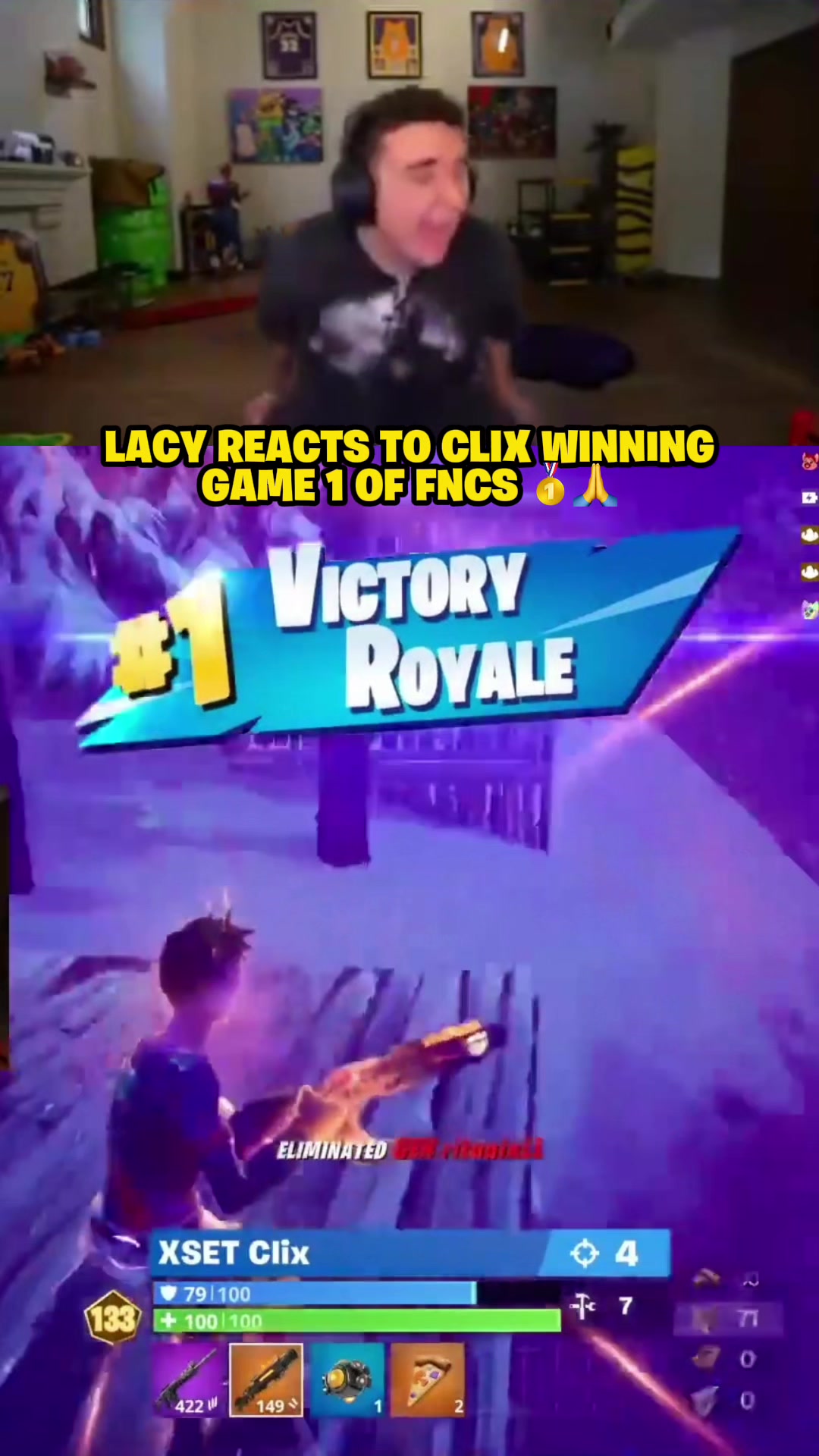 Will Clix win his first FNCS🙏 #viral #trending #fortnite #clix #lacy 
