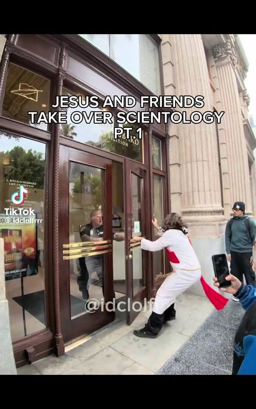 Another Scientology speed run   #scientology #itsacult #tomcruise #olympics2024 #grantcardone          