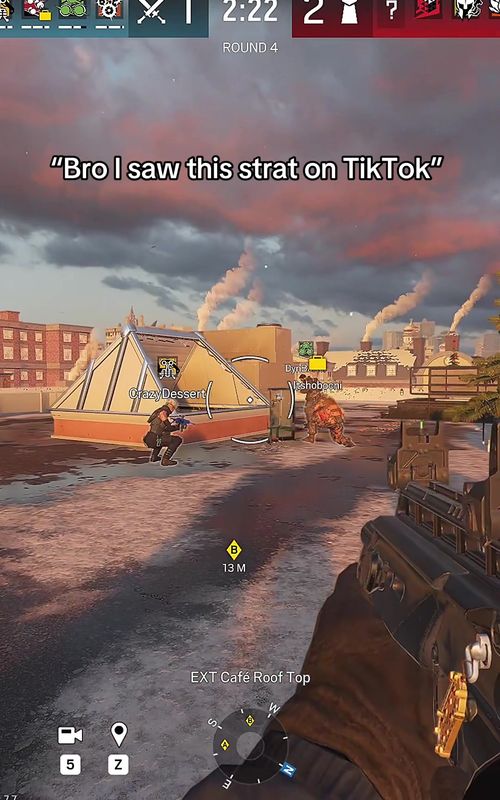 How most TikTok Strats go in game #r6siege #rainbowsixsiege #r6xclipen #fypシ #r6clips 