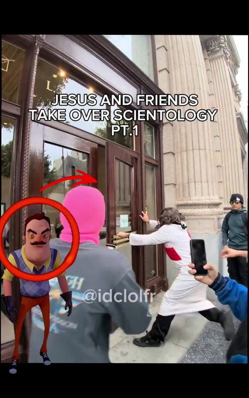 hello i’m your neighbor #helloneighbor #scientology #cult #hollywood #speedrun