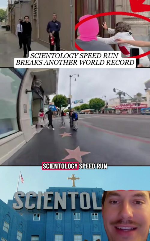 Scientology Speedrun LAHollywood newvideo Jesus#fyp#usa#foryou