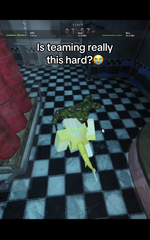 Bunyions😭 All that just to still lose || #bitebynight #roblox #fyp #imkarp #teaming 