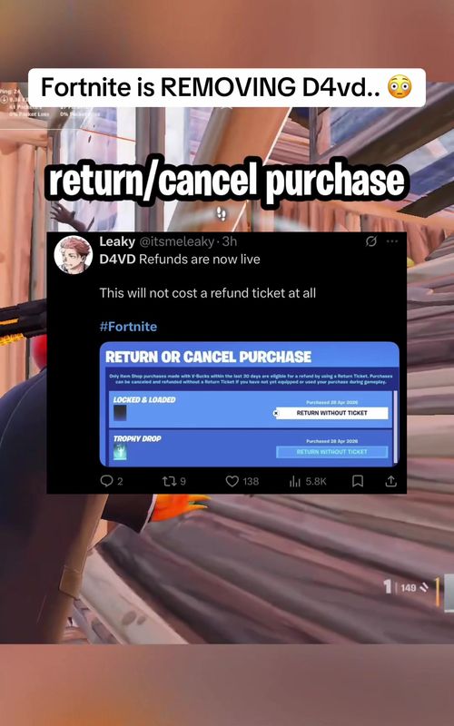 Fortnite is FINALLY getting rid of D4vd.. 😳 #fortnite #fortniteclips #fortnitememes #fortniteupdate #fortnitebr 