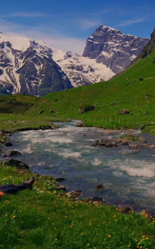I love the mountains #cinematic #filmmaking 
