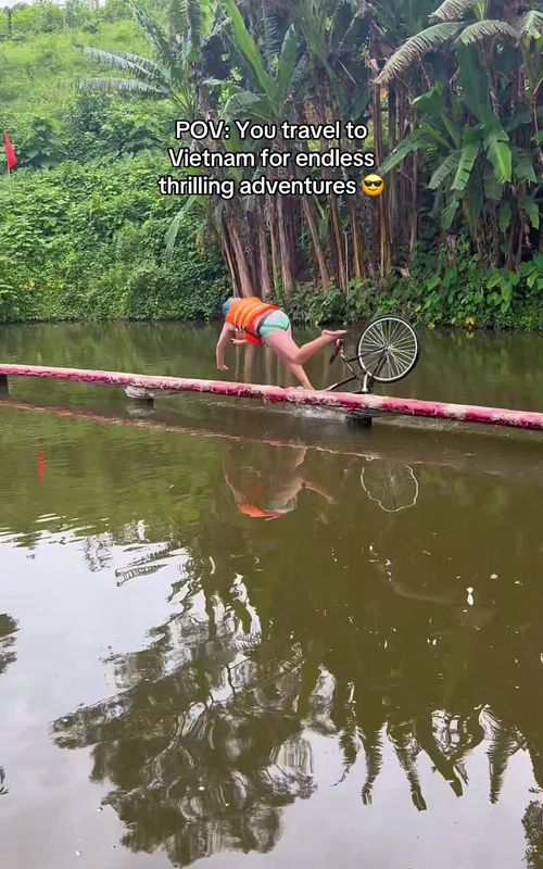 What activities have you already tried in Vietnam? Which one is your favourite? 😃 Beyond its delicious food, stunning landscapes, warm and welcoming people, and strong coffee, Vietnam is home of countless thrilling adventures for those seeking an adrenaline rush. 😎 #vietnamadventure #vietnamtrip #vietnamtravel #vietnam #vietnamexperience 