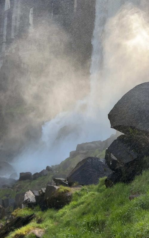 yosemite felt like heaven on earth