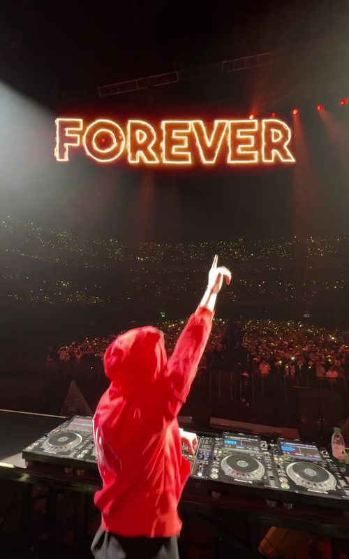 At least we’re together 🔥 #ontour #walkerworldtour #alanwalker #alone 
