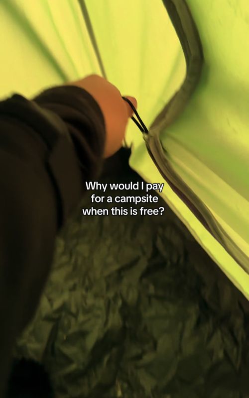 All my camping homies agree. #abandoned #urbex #backpacking #hiking 