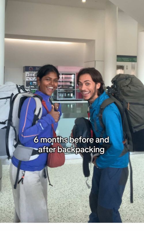6 months of backpacking Asia and we still can’t believe we really did it!!  We made the decision to quit our jobs in May 2025 and finally pursued our dream of long term travel!! 🌏 It truly was a life changing experience and we can’t wait for our next adventure whenever that might be 👀 FOLLOW because we’re in sweet sweet T&T for carnival 2026!! 🇹🇹❤️ With love,  Shan & Zed  #travel #backpacking #budgettravel #caribbean #carnival  [travel, budget travel, backpacking, Thailand, Asia, India, Laos, Cambodia, Vietnam, Sri Lanka, Trinidad & Tobago, Caribbean, carnival 2026, budget, Trinidad carnival, two trini travellers] 