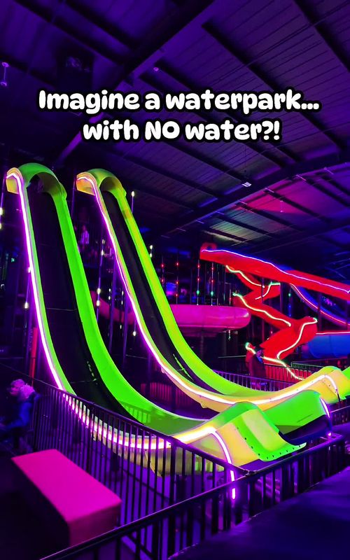 Looking for the ultimate family fun day out?  This is where the fun never stops!  [AD] Think epic slides in every shape — fast, twisty, and full of adrenaline! Perfect for ages 4+, so the whole family can join in 💥 Thomas was so excited and brave — he absolutely loved it! Usually, places like this have age or height limits, but here he could actually join in and have the best time 🥹 👉 Are you brave enough to try them all? Enjoy 90 minutes of non-stop action. On-site parking, a cafe, and lockers are available, plus a soft play area next to the cafe. Honestly, it’s a must-try for families — the kids are going to LOVE it 🤩 Are you ready for adrenaline-packed family fun? 📍@Slick City UK  9 Redfield Road, Nottingham, NG7 2UJ #thingstodowithkids #familyfun #kidsactivities #familydaysout 