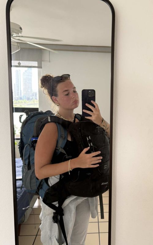 It’s not glamorous AT ALLLL! But luxury and comfort is a fair sacrifice I make to be able to see beautiful places in the world 🫶  #budgettravel #travel #solotravel #travelcreator #traveltok 