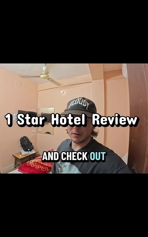 1 star hotel review #viral #fyp #pandit #hotelreview #hotel 
