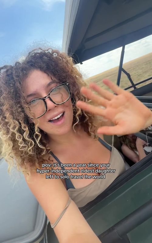 The messages my parents receive because they never know where I’m going to be next🥹😂 and this is only a few places out of the 21 countries I’ve been to this year. Is it bad to say that I’m ready to come home? ##eldestdaughter##hyperindependence##solotravel##messageforyou##dreamlife