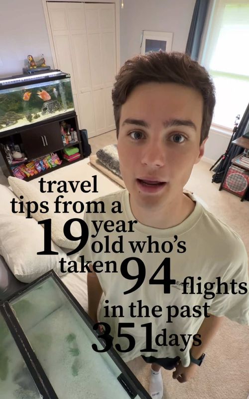 Been getting a lot of questions about how I go about booking travel, so I figured it was time for an all informative video. Travel tips for traveling at 18 (0:18), finding good flight deals (2:27), and go-to travel cards (5:03). Arguably the most informative videos I’ve ever posted. May want to bring out the notepad for this one #traveltips #travelingat18 #flightdeals #solotravel #travelvlog 