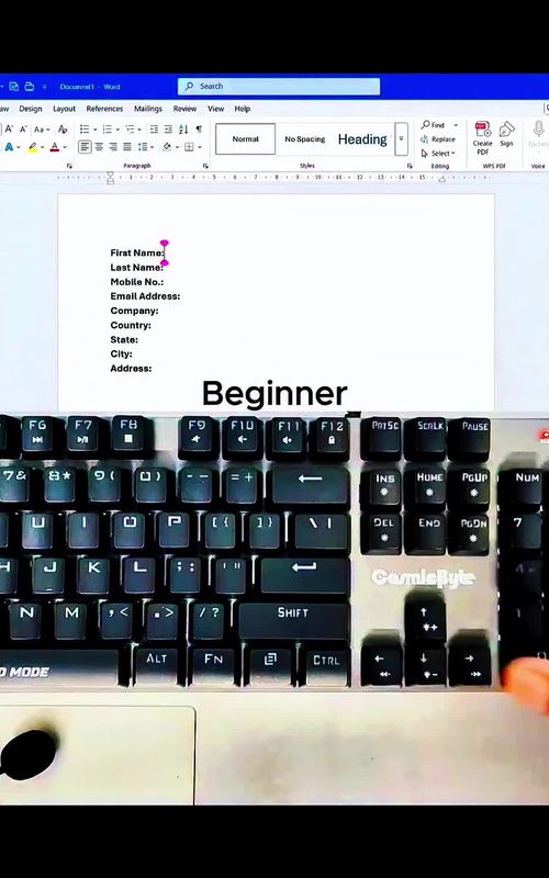 MS Word Time Saving Trick ✅. . . .  #office #document #msword #tips 
