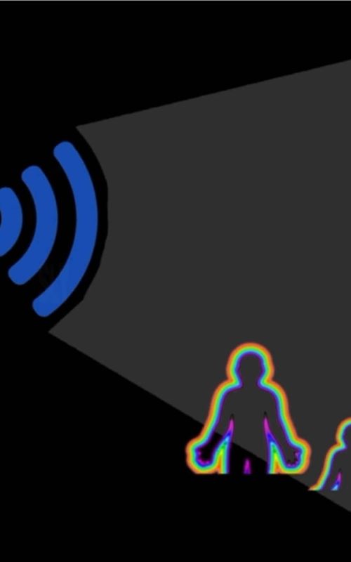 WiFi sensing is a technology that uses already existing signals from a WiFi router to detect movement and to measure things like body temperature, heart rate, breathing rate, and even a persons unique walking pattern, all can be done through walls. #wifi #palentir #israel #gaza #technology 