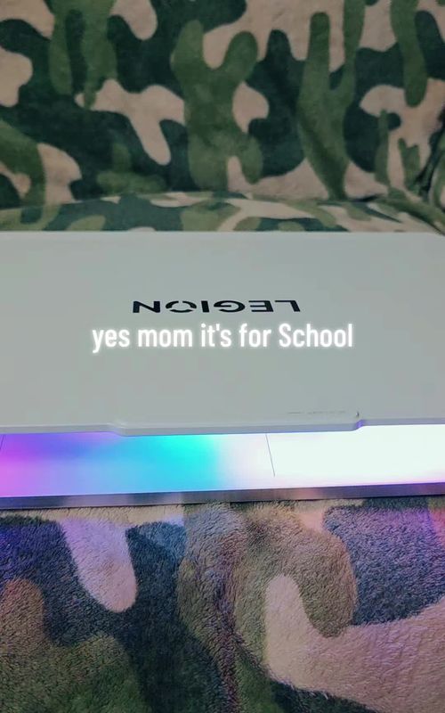 great for the price tho #lenovo  #gaminglabtop #School 