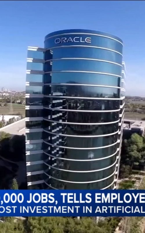 Oracle became the latest tech company to issue mass layoffs. The cloud computing company notified thousands of employees via email on Tuesday that they are out of the job.    #oracle #layoff #tech#ai #abc7news