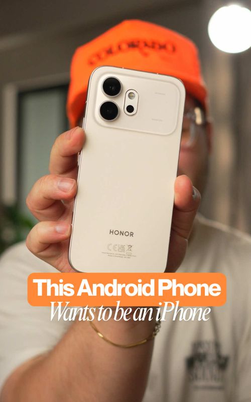 The new Honor 600 is trying to be an iPhone #Tech #honor600 #android #imparkerburton #androidguy 