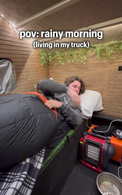 #truckcamper #travel #camping #fyp #outdoors #tinyhouse #diy #diy #vanlife #trucklife 