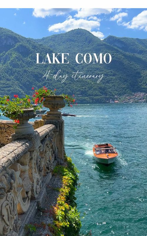 Here’s how to spend 4 perfect days at Lake Como 🥰 Make sure to SAVE this post for later! 📌 DAY 1 – VARENNA & BELLANO 🌿 Visit the gardens of Villa Cipressi 🏛️ Explore Villa Monastero 🍝 Have lunch at Bar Il Molo ⛪ Pop into Chiesa San Giorgio 🥾 Hike up to Castello Vezio ❤️ Stroll around the Lovers Lane 💦 Visit Orrido di Bellano DAY 2 – BELLAGIO 🚶‍♂️ Take a walk at the Lakefront Promenade 🌸 Visit the gardens of Villa Melzi 🍝 Sample the pasta dishes at dai Viga pasta fresca 🍦 Enjoy a gelato at Gelateria del Borgo 📸 Snap a photo at Salita Serbelloni 👀 People watch at Piazza della Chiesa 🌳 Tour Parco di Villa Serbelloni DAY 3 – LENNO, TREMEZZO & MENAGGIO 🏛️ Visit the famous Villa del Balbianello 🍽️ Have lunch with a view at Ristorante Giglio 🌺 Explore Villa Carlotta 🏘️ Spend the afternoon in Menaggio DAY 4 – NESSO & COMO 💦 Take a trip to Orrido di Nesso 🏛️ Visit Villa Olmo & Tempio Voltiano ✨ Marvel at the Life Electric Monument ⛪ Tour the Como Cathedral 🚞 Ride the Brunate funicular and watch the sunset from the top #lakecomo #lakecomoitaly #lakecomoitinerary #italy #italytravel 