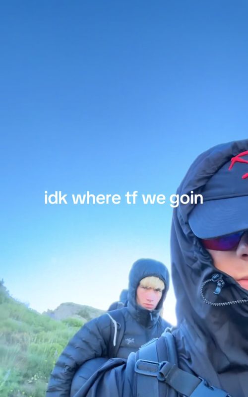 we in the mountains this summer #nature #backpacking #mountains #gorpcore #scenic 