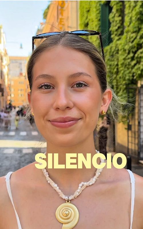 Amo Italia con mi vida 🇮🇹🍝 que feliz soy aquí DIOS #italia #silenciobruno #travelvlog #italy #rome 