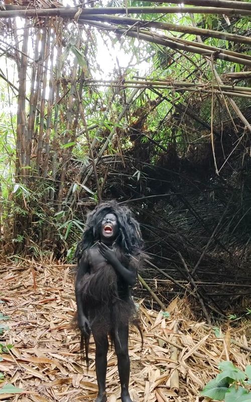choked and there was no water😫🌿🇮🇩#nature #survival #adventure #fypシ゚viral #sukuowah 