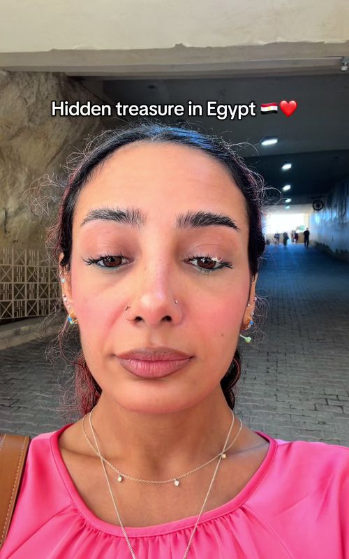 I’m gonna try explore all the hidden treasures of Egypt ❤️
