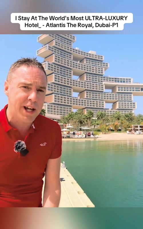 I Stay At The World's Most ULTRA-LUXURY Hotel_ - Atlantis The Royal, Dubai-P1 #travel #royal #dubai