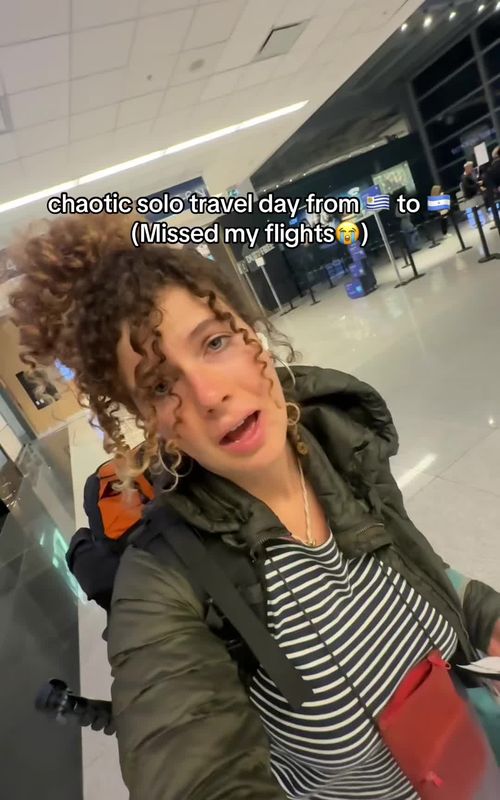 I get lucky with the window seats but unlucky with the actual flights 😂😂 literally was in a fever dream this entire travel day #solotravelwoman #airportlife #fulltimetravel #budgettravel #sleepingintheairport 