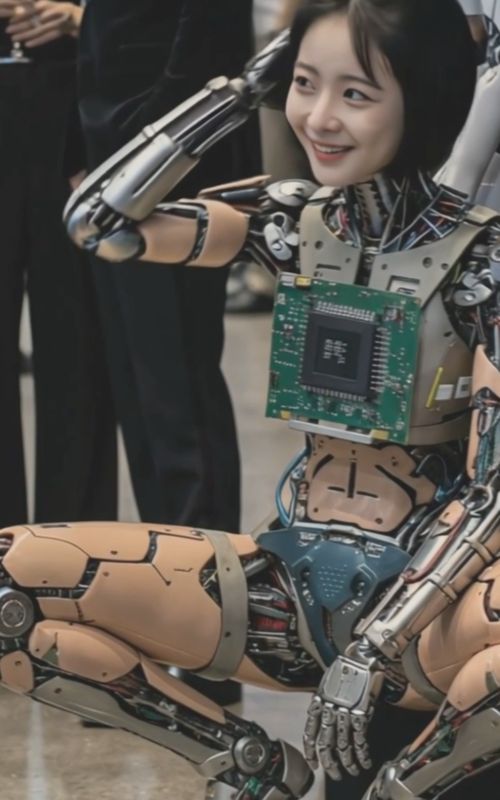 2026 Robot Expo, Unreleased robot #robot #humanoid #tesla #elonmusk #hyundai 