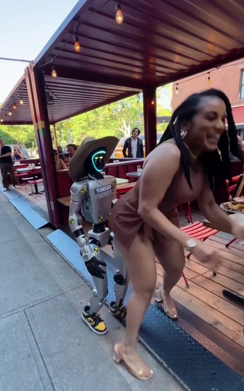 Malfunction #robot #funnyrobot #robotfail #funnyvideo #fyp 
