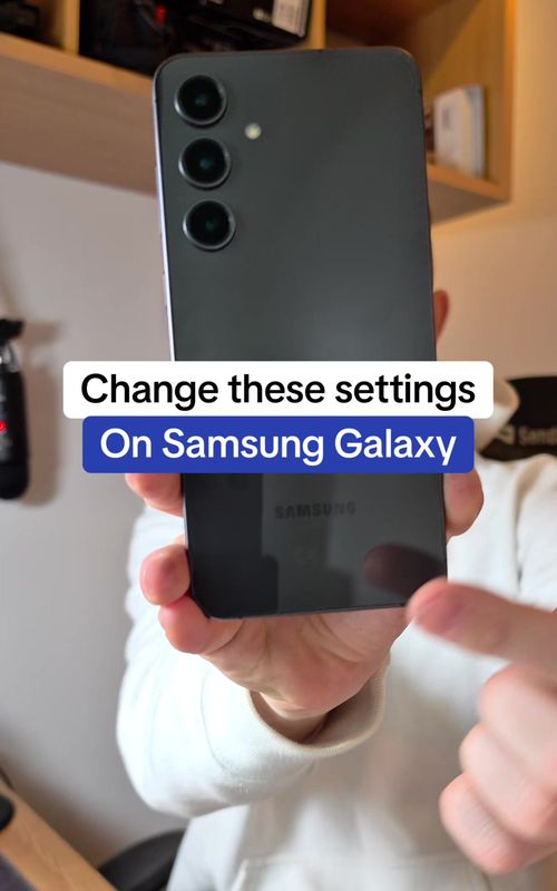 Change these settings on Samsung Galaxy and your battery will be hold the charge longer #samsung #setting #battery #android 