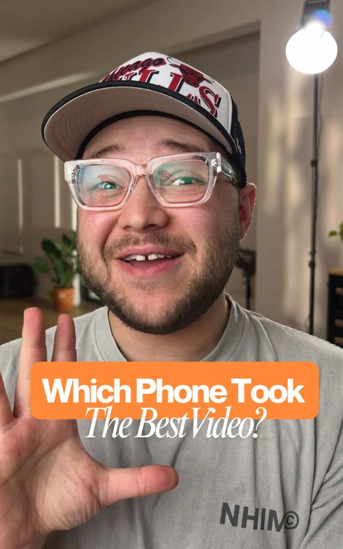 Which phone took the best video? #Tech #android #imparkerburton #androidguy 