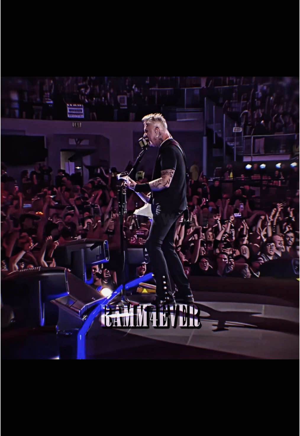 Metallica still knows how to rock🤘🎸 Follow for more metal/rock edits🤘🔥  #music #trending #viral #fyp #foryou #musictok  #music #musicedit #metallica #jameshetfield 