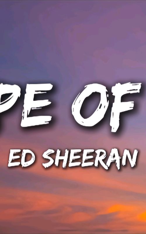 Ed Sheeran - Shape Of You (Lyrics) #edsheeran #shapeofyou #music #lyrics 