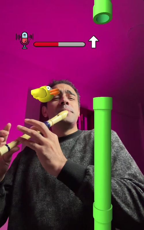 Let do it with a freestyle #beatbox #recorder 😎🪈 #explore 