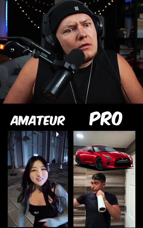 Amateur Car Sounds vs Pro Car Sounds 😳 Who wins? #beatbox