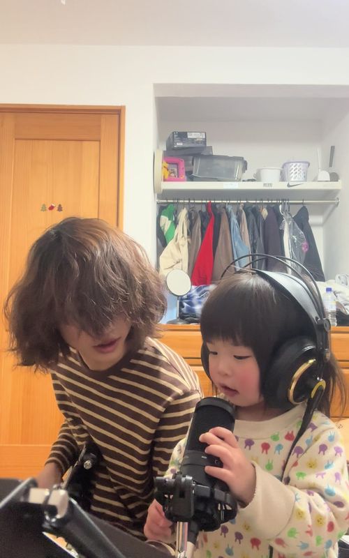 妹の魂の歌唱を聞いてくれ！ Listen to my sister’s soulful singing!! #newsong #dreampop #bedroommusic #rock #originalsound 