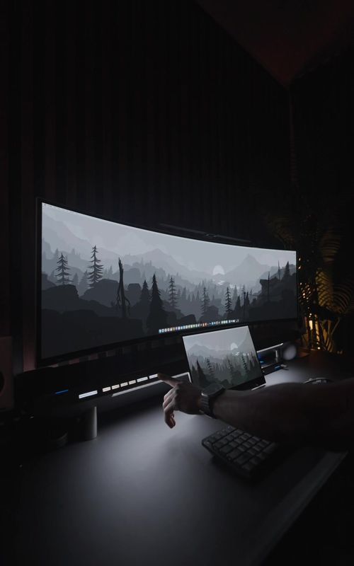 Ok this is definitely the most functional desk accessory I've ever seen 🤯. The Hexcal studio is a premium desk shelf with a premium price! - 8 built in power outlets - Built in cable management system - Front facing lighting system - USB charging (Type A & C) - Wireless Qi Charging - Solid build & construction. #desksetup #desk #deskdecor #deskgoals #desktour #deskorganization #deskstyling #deskaccessories #deskriser #monitor #ultrawide #wfh #workfromhome #setups #workspace #homeoffice #techbymidas #hexcalstudio #asmr