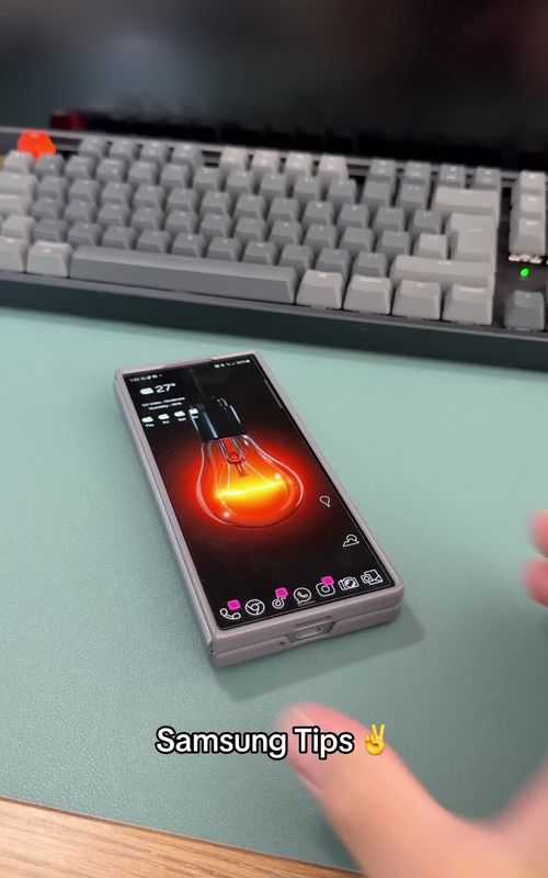 #samsung #samsunggalaxy #technology #tips #hacks #techtok #fyp 